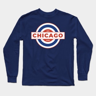 cubs baseball Long Sleeve T-Shirt